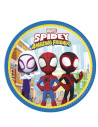  Platos Spidey 23 cm bu | Ducaval | Envías 24/48 horas 