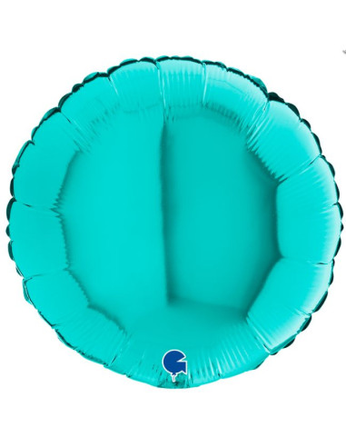 Globo circulo foil tiffany 18" | Ducaval | Envíos 24/48 horas