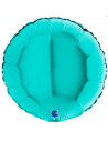 Globo circulo foil tiffany 18" | Ducaval | Envíos 24/48 horas