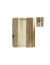 Tabla de corte madera Acacia 28X21, 6X1.4 CM | Ducaval | Envías 24/48