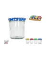 Tarro Cristal Siena Tapa Surt 180ML | Ducaval | Envías 24/48 horas 