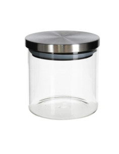 Tarro borosilicato 600 ml tapa metálica| Ducaval | Envías 24/48 horas