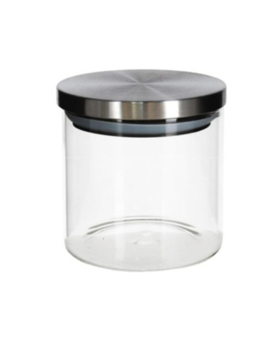 Tarro borosilicato 600 ml tapa metálica| Ducaval | Envías 24/48 horas