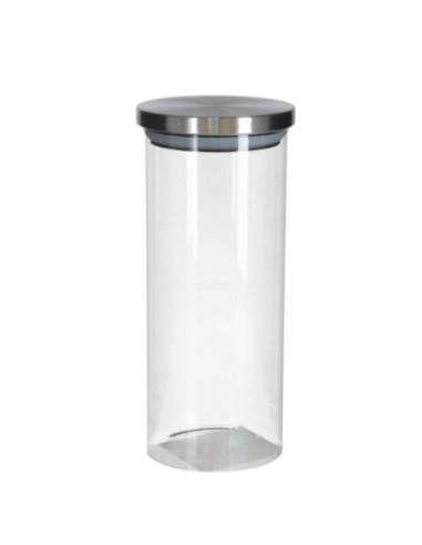 Tarro borosilicato 1800 ml tapa metalica| Ducaval | Envías 24/48 hora