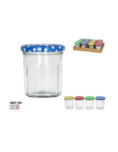 Tarro Crital Siena Tapa Surt 380 ML | Ducaval | Envías 24/48 horas 