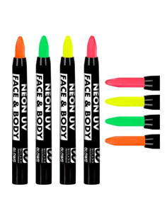 Lapiz maquillaje fluorescente 3.5ml | Ducaval | Envías 24/48 horas 