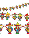 Guirnalda mariachi 3mts | Ducaval | Envías 24/48 horas 