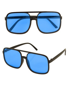 Gafas hip hop 90's azules | Ducaval | Envías 24/48 horas 