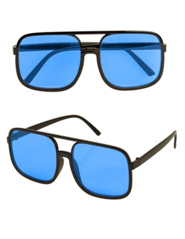 Gafas hip hop 90's azules | Ducaval | Envías 24/48 horas 