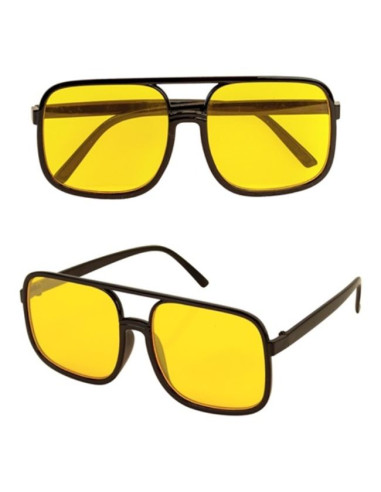 Gafas hip hop 90's amarillas  | Ducaval | Envías 24/48 horas 