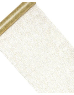 Malla decorativa fibra oro | Ducaval | Envías 24/48 horas 