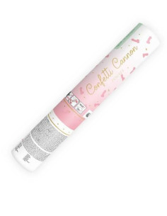 Tubo confeti penes rosa 20cm | Ducaval | Envías 24/48 horas 