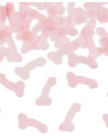 Tubo confeti penes rosa 20cm | Ducaval | Envías 24/48 horas 