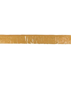 Fleco plastico oro 25M | Ducaval | Envías 24/48 horas 