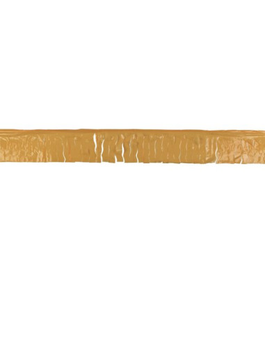 Fleco plastico oro 25M | Ducaval | Envías 24/48 horas 