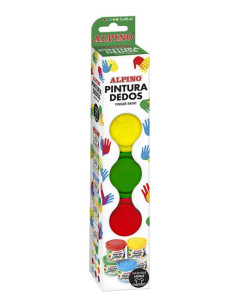 Pintura de dedos Alpino 5X40ml. | Ducaval | Envías 24/48 horas 