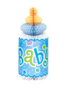 Colgante panal botella biberon azul 30 cm | Ducaval | Envías 24/48 ho