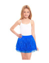Falda de lentejuelas azul infantil | Ducaval | Envías 24/48 horas 