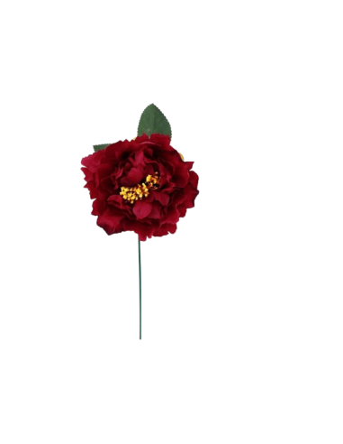 Rosa pinza color granada  | Ducaval | Envías 24/48 horas 