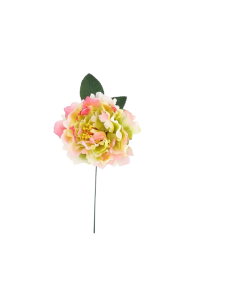 Flor con pinza 14 cm verde  | Ducaval | Envías 24/48 horas 