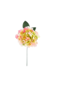 Flor con pinza 14 cm verde  | Ducaval | Envías 24/48 horas 