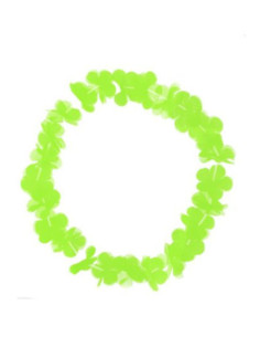 Collar hawaii 46 cm verde  | Ducaval | Envías 24/48 horas 