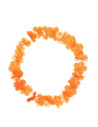 Collar hawaii 46cm naranja   | Ducaval | Envías 24/48 horas 