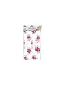 Mantel huellas rosas 137x244cm.| Ducaval | Envías 24/48 horas 