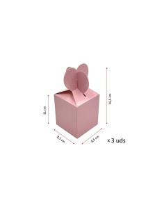 Caja manzana Rosa 3uds. | Ducaval | Envías 24/48 horas 