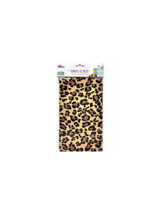 Mantel leopardo 137x244cm. | Ducaval | Envías 24/48 horas 