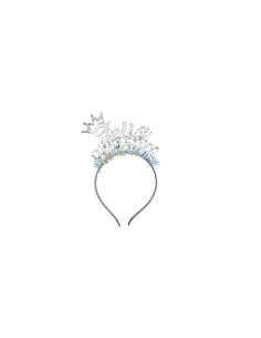 Diadema "Feliz Cumpleaños" corona plata | Ducaval | Envías 24/48 hora