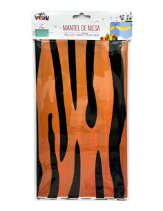 Mantel tigre 137x244cm. | Ducaval | Envías 24/48 horas 