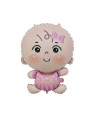  Globo foil girl 49x69.5 cm | Ducaval | Envías 24/48 horas 