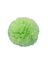 Flor papel verde 24cm 1 pc | Ducaval | Envías 24/48 horas 