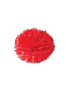 Flor papel rojo 24cm 1 pc | Ducaval | Envías 24/48 horas 