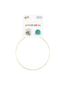 Aro de metal 20cm 1pc | Ducaval | Envías 24/48 horas 