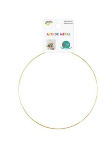 Aro de metal 40cm 3mm 1pc | Ducaval | Envías 24/48 horas 