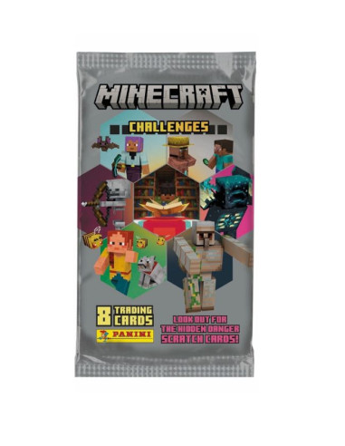  Sobres minecraft 2 C18  | Ducaval | Envías 24/48 horas 