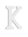 Letra K madera 15cm | Ducaval | Envíos 24/48 horas