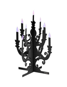 Candelabro carton 33x26cm | Ducaval | Envíos 24/48 horas