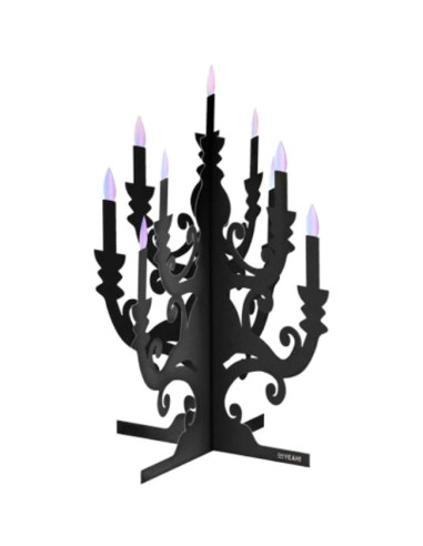 Candelabro carton 33x26cm | Ducaval | Envíos 24/48 horas