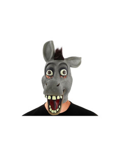Máscara latex burro loco  | Ducaval | Envías 24/48 horas 