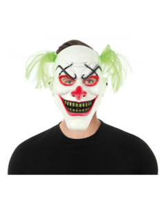 Mascara plastico payaso pelo  | Ducaval | Envías 24/48 horas 