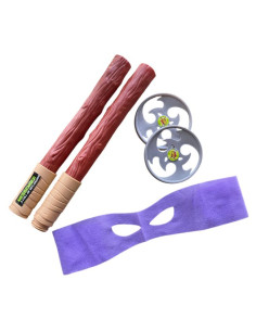  Conjunto de ninja marrón 32cm.  | Ducaval | Envíos 24/48 horas 