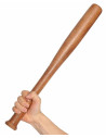 Bate de beisbol 65cm claro | Ducaval | Envíos 24/48 horas 