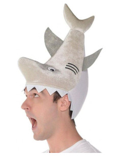 Gorro de tiburón/piraña  | Ducaval | Envíos 24/48 horas 