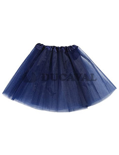 Tutu azul marino 45cm. | Ducaval | Envías 24/48 horas 