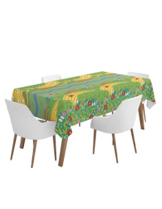 Mantel plegado granja 1.20 x 1.80 mts | Ducaval | Envías 24/48 horas 