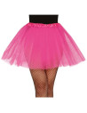 Tutu con purpurina fucsia 45cm.  | Ducaval | Envíos 24/48 horas 