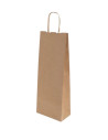 Bolsa vino papel 14.8x8x39.3cm  | Ducaval | Envías 24/48 horas 